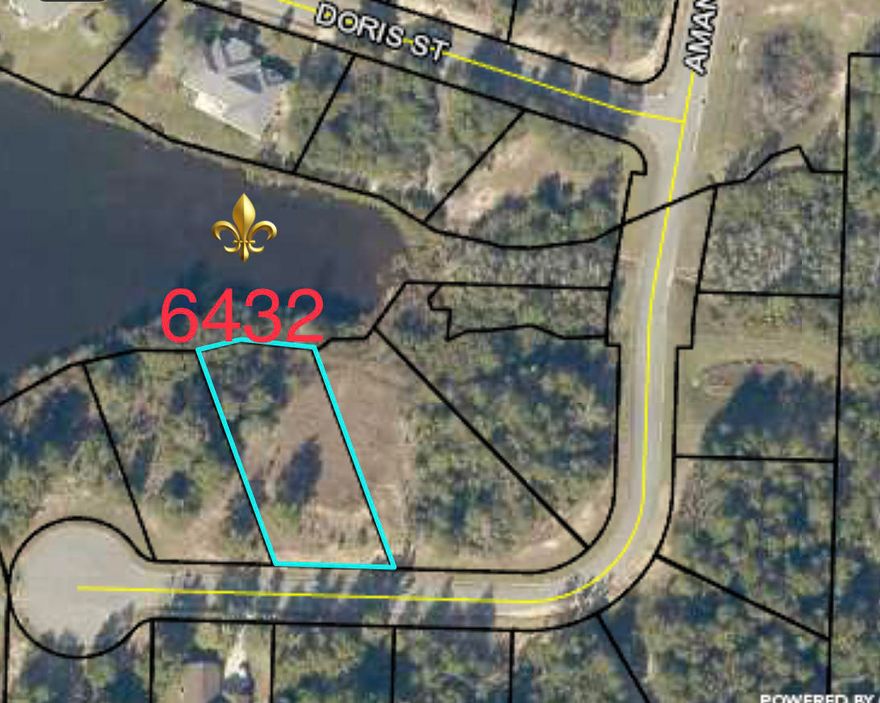 REO- LAKEFRONT lot in the peaceful and serene setting of Lake Arthur Estates in North Crestview. Come and see why Crestview, FL is one of the fastest growing cities in the USA and consider building your next dream home on the lake in this wonderful neighborhood. The neighborhood features fishing, tennis, a playground, and a relaxed way of life for you and your family. Take advantage of the low county taxes and the easy drive to shopping, schools, and area military bases.