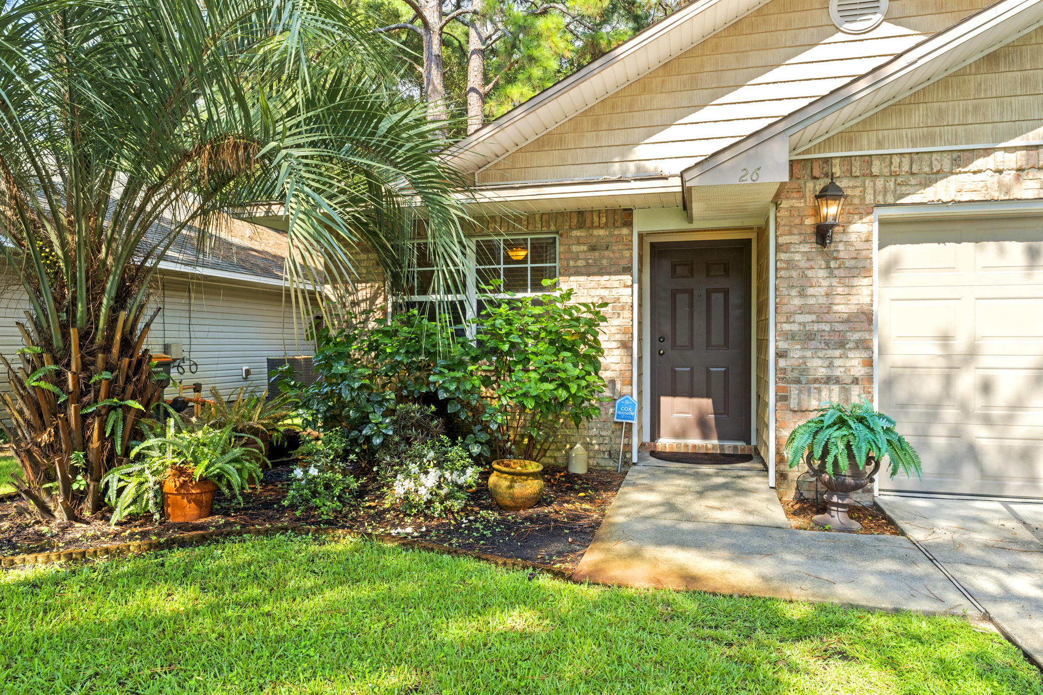 Highest Best by 4pm Friday .Quality construction in the heart of Fort Walton Beach, at a fantastic price! Don't miss out on historically low interest rates. Location, Location, Location! As you enter the foyer through the covered front porch, the dining room is on your left. As you continue down the hallway, you will enter the kitchen which boasts Sienna Rope Cabinetry w/ crown molding, 3 cm. granite countertops w/ bull nose edges, stainless appliances, a breakfast bar and pantry. The oversized great room is in the rear of the home, has a vaulted ceiling, and opens to a covered porch,