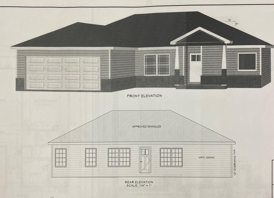 BRAND NEW HOME. Mid November Completion. VA APPROVED & PARADE OF HOMES AWARD WINNING BUILDER. Stainless Steel Appliances, Granite Countertops., Allen and Roth Laminate Flooring, Frieze Carpet in Bedrooms, Custom Lighting Package, Ceiling Fans in all Bedrooms, Brushed Nickel Finishes, 2 Car Garage with Automatic Opener. THIS HOME IS ABOUT 1500 SQ FT BUT FEELS LARGER YARD WILL BE PROFESSIONALLY LANDSCAPED AND PRELIMINARY INSURANCE ESTIMATE IS $600.00 PER YEAR- Photos are of a similar home. Please verify colors with builders agent.