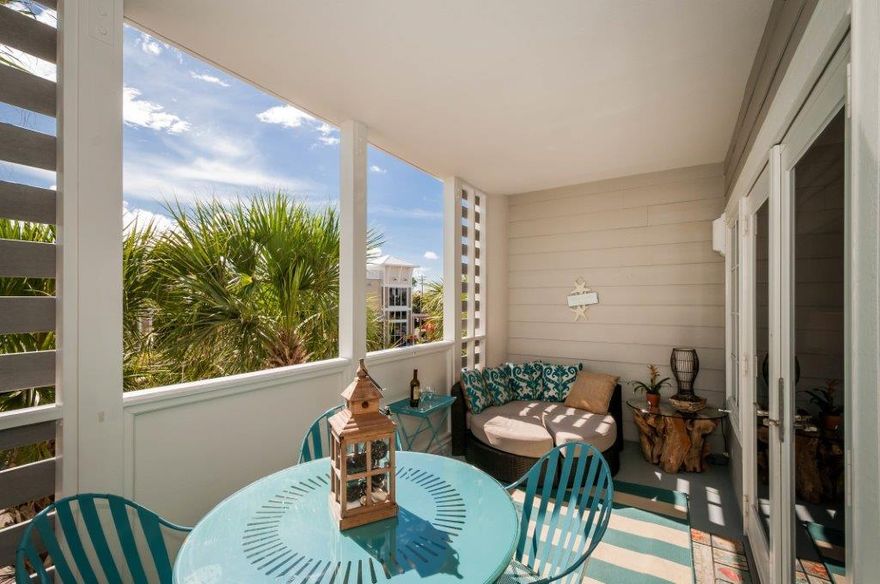 1 BEDROOM + BUNKS - FURNISHED! Cassine Station is directly across the street from public beach access in the Seagrove Beach area. This roomy and comfortable condo features a kitchen with breakfast bar, granite counter-tops, and stainless steel appliances. Easy care wood laminate flooring is installed throughout. The complex has pool, tennis courts, nature walk around the fresh water lake, BBQ area with grills, and a picnic table pavilion.