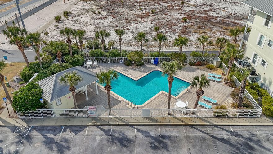 Welcome to life on Navarre Beach, home to some of the Emerald Coast's most pristine turquoise waters, sugar-white sand, and seashell-lined shorelines worth keeping. Once you experience this stretch of coastline, you'll understand why so many choose to invest here for life.Now offered is a rare 3-bedroom condominium -- Unit 321, an opportunity that does not come around often. This spacious residence offers over 1,000 square feet of coastal living with waterfront views from your private balcony, creating the perfect backdrop for sunset evenings. Enjoy the best of both worlds just steps away from the rolling Gulf waves or take a short stroll to the calm, protected waters of the Sound. The location is unbeatable, with popular beach restaurants nearby, sidewalks along Gulf Boulevard, and a vibrant, colorful neighborhood filled with charming coastal homes.

This condominium features quarterly HOA dues for 2026 are 2450, covering key exterior and community expenses designed to provide peace of mind  especially for out-of-state owners or investors. It's an easy, low-maintenance way to own along the coast while knowing the property is well cared for.

For those seeking income potential, future rental bookings will convey, offering immediate investment opportunity. Prefer to keep this as your own personal beach retreat? That option is entirely yours. Whether you choose a primary residence, second home, or investment property, this condo adapts seamlessly to your goals.

Navarre Beach continues to grow, and finding a 3-bedroom condominium in the $400s is increasingly rare. This home is truly a diamond in the rough, featuring beautiful interior finishes and being sold fully furnished and turn-key, with only a few personal items excluded.

The sellers have strategically blocked off time to allow for easy showings, making this an ideal opportunity for the smart and savvy buyer ready to secure a premier beach property.

Whether you're drawn by the lifestyle - boating, fishing, kayaking, paddle boarding, biking, or beachfront walks or by the long-term value, Unit 321 delivers location, flexibility, and coastal living at its finest.

2025 YTD GROSS was $21,134.  Keep in mind it was off program the first 5 months of the year itrip states. 
2024 GROSS- $31,548
