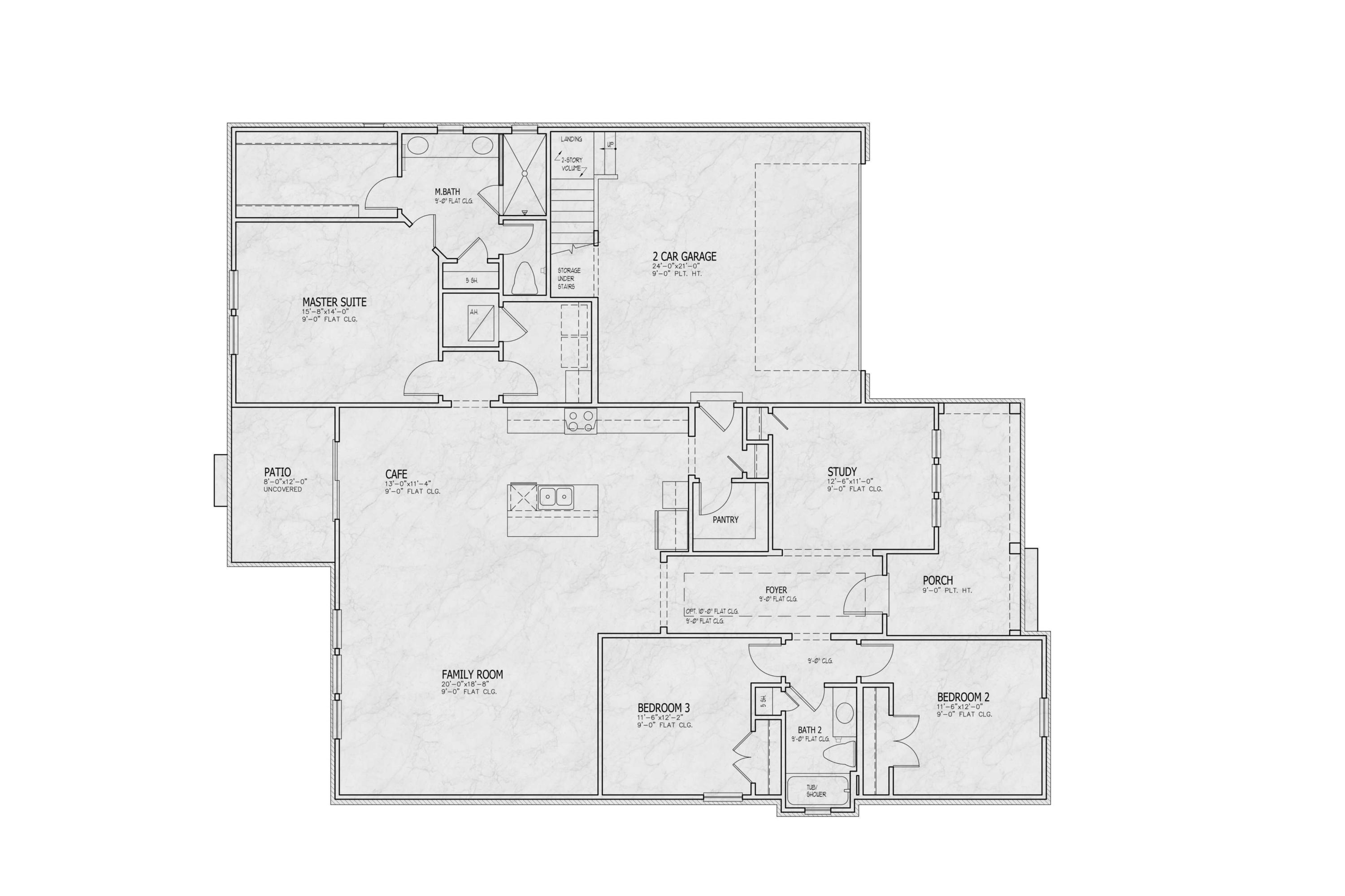 DEER MOSS CREEK PH 1A - Residential