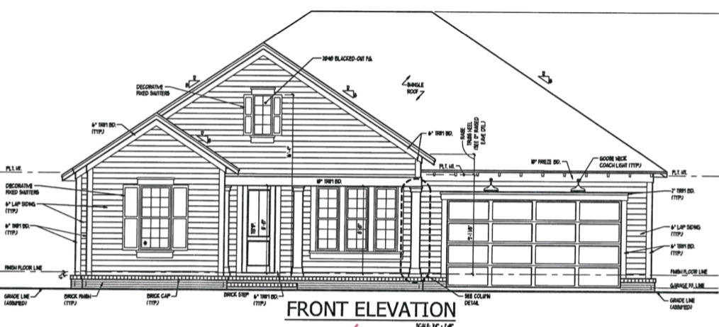 DEER MOSS CREEK PH 1A - Residential