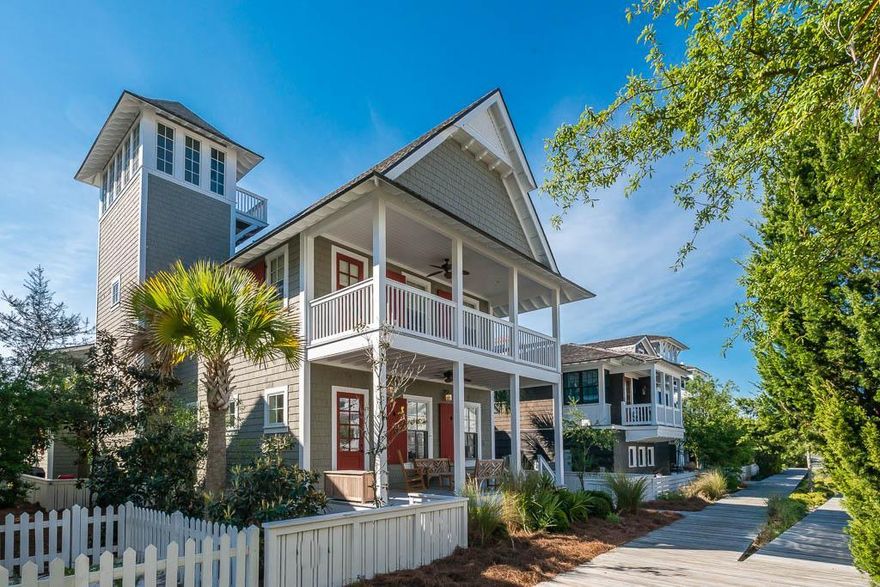 Price reduced $400,000 for quick sale before home is taken off the market and renovated by owners! The name Watersound Beach is synonymous with the term ''secluded beach retreat''  and theres no better way to enjoy this charming paradise than by experiencing it thru the spectacular property at 98 S Founders Ln. Situated just one lot off the sprawling dunes that lead to the emerald green waters of the Gulf of Mexico, this home is ideally located to take advantage of all the best that Watersound has to offer.Designed by Dungan Nequette Architects, this beach retreat marries this area's unique style of coastal luxury with that of the Nantucket Coastline making this property truly one-of-a-kind.
