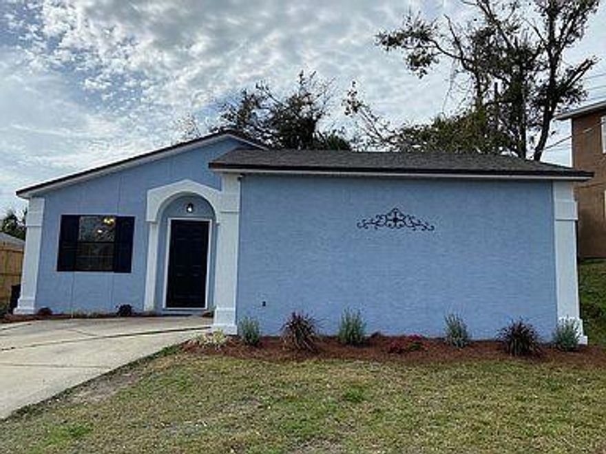 Renovated home like new!  Beautiful view overlooking Watson Bayou in the Cove area.  Conveniently located to downtown Panama City, Ascension Sacred Heart Hospital, and Tyndall AFB.  Some of the renovations include new LVP flooring, freshly painted, new light fixtures, new plumbing,  Home is stucco exterior, 3 bedrooms, 2 baths, and attached one car garage.  Appliances stay.  Home is move in ready.  No HOA.