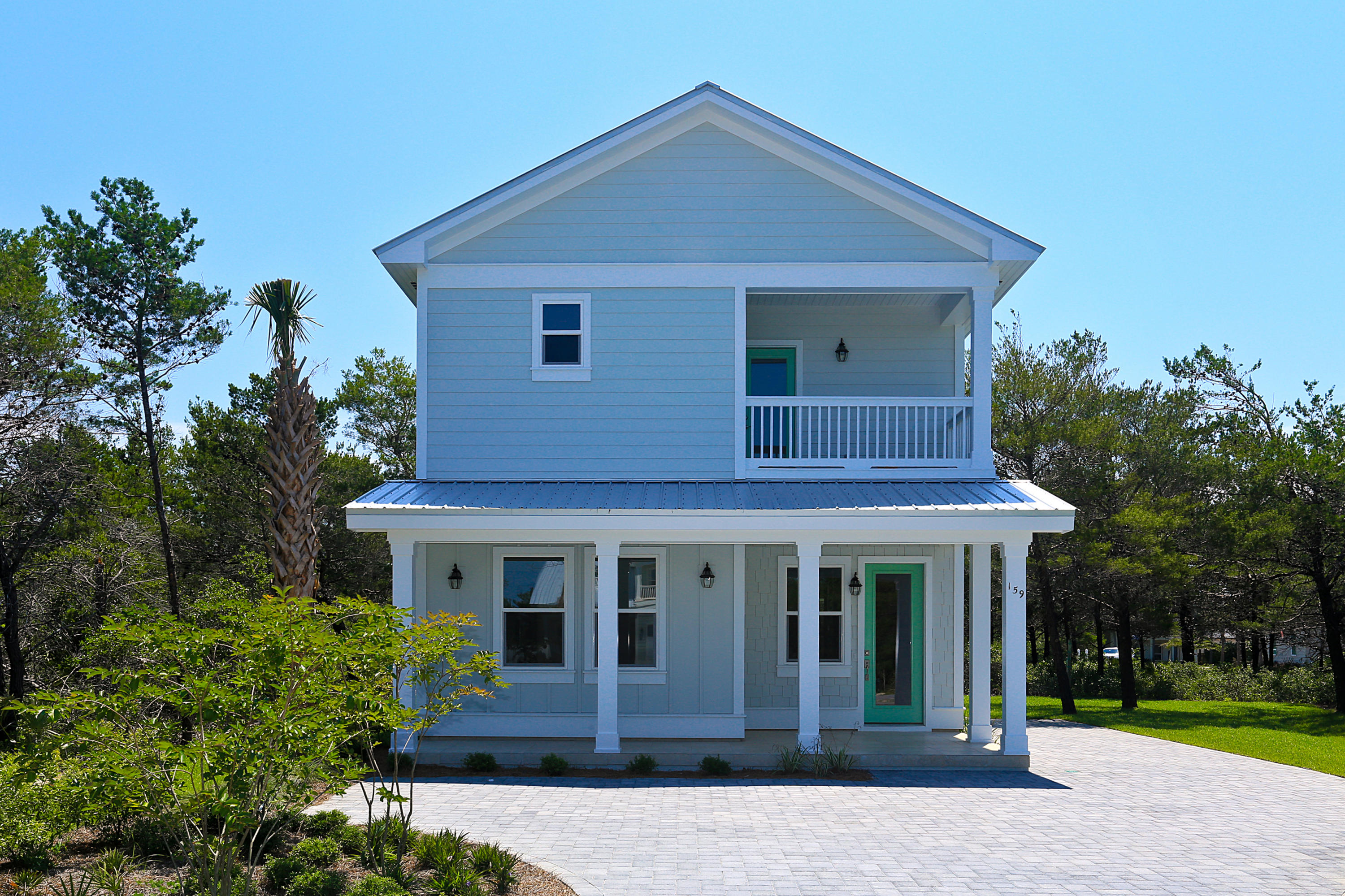 Check out the virtual tour.https://my.matterport.com/show/?m=qrGKYpsZCsz&brand=0New 4 bedroom home with just under 2,100 sq ft in secure gated neighborhood subdivision that is walking distance to the gulf. The neighborhood pool and clubhouse along with the cobblestone roads make this a truly charming neighborhood.