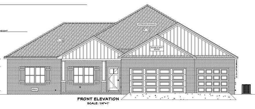 Brand New Floor Plan - Move-In Ready January 2026! Welcome to your dream home, where modern design meets everyday convenience. This beautiful new construction offers 4 bedrooms, 3 bathrooms, and a spacious 3-car garage across 2,136 sq. ft. of thoughtfully crafted living space. Designed with an open, split-bedroom floor plan, this layout is both functional and inviting, perfect for family living and entertaining. Step inside to discover luxury vinyl plank flooring, 10-foot ceilings in the main areas, and a gourmet kitchen that will impress any home chef. The kitchen showcases sleek quartz countertops, a tile backsplash, soft-close shaker cabinetry, pendant lighting, stainless steel appliances, and a gas range, all complemented by a convenient walk-in pantry. The owner's suite offers a relaxing retreat with a spa-like bathroom featuring a tiled shower, soaking tub, dual vanities, and a spacious walk-in closet. Each secondary bedroom provides ample space and storage, with two sharing a full bathroom and one featuring its own private ensuite, ideal for guests or a home office setup. Outside, enjoy a large fenced backyard, included refrigerator, blinds, and fence, making your move seamless and stress-free. Located in Niceville near the Mid-Bay Bridge, this home is just minutes from top-rated schools, shopping, dining, and the sugar-white beaches of Destin.  Photos are of a similar home built by the same builder.  Some details depicted may not be the same.