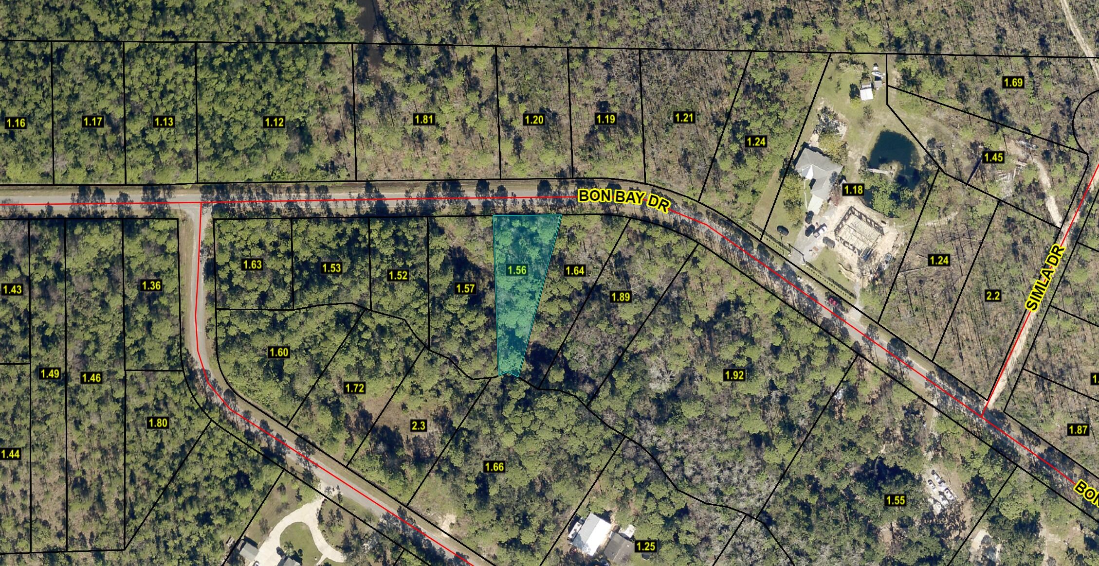 Great pie-shaped building lot in the sought after Garcon Point Rd / Ward Basin area within 1/4 mile of the beautiful shores of East Bay. Easy commute to Milton, Pensacola, Navarre and Gulf Breeze for work or fun. Bring your house plans and fishing pole and be sure not to miss out on this location!