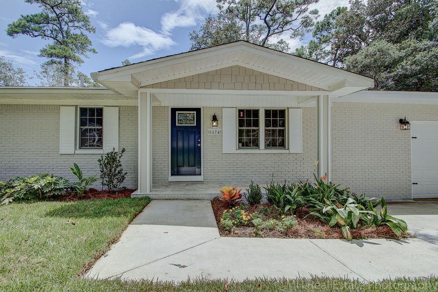 Available now is this versatile home located on a quiet tree lined street with picturesque views. This home has been fully renovated from top to bottom, inside and out. The owner has taken special care to provide beautiful curb appeal on this one of a kind lot in central Niceville. Not only have the cosmetic items such as flooring, paint and lighting been updated, but the electrical, plumbing and windows as well. Beautiful ''crema typhoon'' granite in the upstairs and downstairs kitchen provide a nice contrast to the white cabinets and SAMSUNG STAINLESS STEEL appliances. Enjoy the views from the large picture window in the living room or from the 400 sf. covered patio with tongue and groove pine ceilings. Come see this home today.