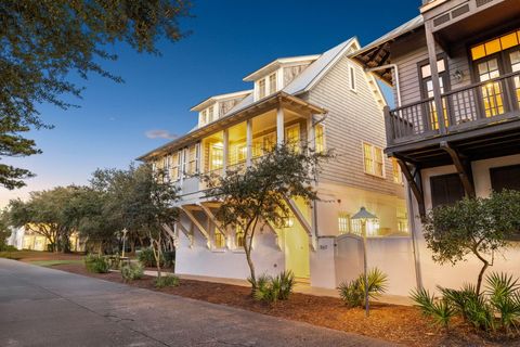 A home in Rosemary Beach