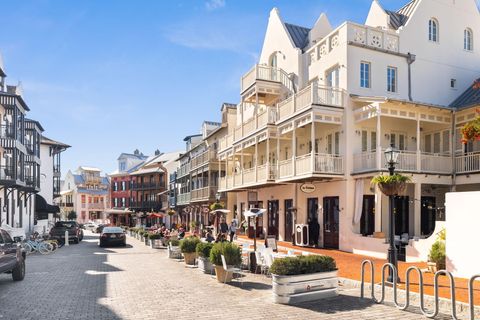 A home in Rosemary Beach