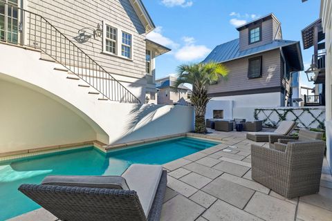 A home in Rosemary Beach