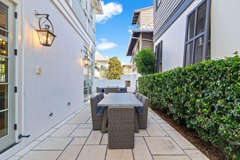 A home in Rosemary Beach