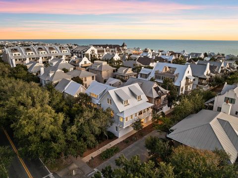 A home in Rosemary Beach