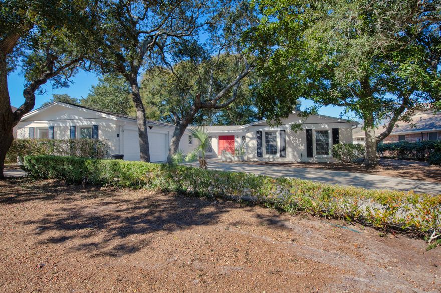 Amazing  location for this 3 bedroom 2 1/2 bath home that sits on the 9th fairway of Shalimar Pointe Golf Course.  There is no HOA and conveniently located to Eglin AFB, shops, restaurants, recreation, medical, schools and much more.   New vinyl flooring  was installed a few years ago in the living area and dining area. All bedrooms are on the right side of the home w carpeted flooring. To the left of home is the kitchen, family room, laundry and 1/2 bath.  Home is being sold ''AS IS'' and please use the FAR/BAR ''AS IS''  contract. Buyer(s) are responsible to personally verify all details for property and dimensions. Any information contained in this listing is believed to be accurate but is not guaranteed.