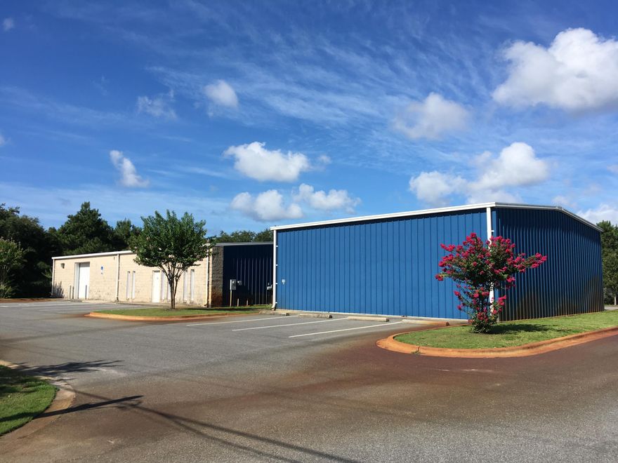 Large paved parking lot with access for trucks! 2 buildings are located on the property with the larger building being 3,200 square feet and divided into 1,600 square feet of office space and 1,600 square feet of warehouse space. The warehouse portion of the building two 10x12 overhead doores. The second building on the property is 1,600 square feet and has two large 12x16 foot roll up doors.