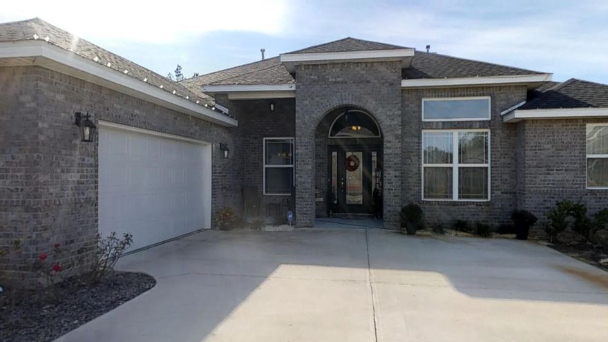 Ask your agent to forward you a copy of the matterport 3D tour. This practically new executive home in the desirable community of Hammock Bay is sure to please! From the moment you enter through the front door you will see how special this home is. Notice the wide plank wood floor that leads through the foyer and into the family room. Speaking of the family room, be sure and look up at the coffered ceiling and over to the stunning fireplace. The kitchen is just off the family room and features timeless white cabinetry along with dark sleek granite and stainless steel appliances. The dining room is another notable entertaining area and features 12 foot coffered ceiling. The office at the front of the home is large enough for you both to have a working area. The bonus room is a