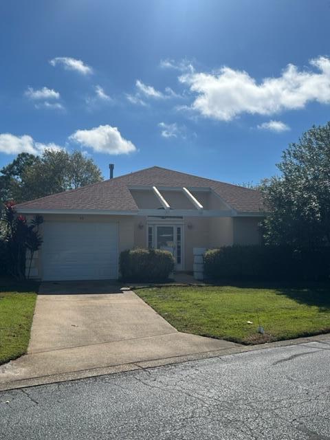 Large 2 bedroom 2 bath home located in a beautiful Bayside Subdivision. The back of the house is closed off with the 2 sliding glass doors. The space has a large closet, so the area could be used as an additional bedroom. House has a 1 car garage and space in the driveway to park another car. No street parking is allowed. The tenants will have access to the community pool, tennis court and a community fishing dock. Lawn maintenance is included. Pets are allowed with owner's approval. There will be a non-refundable pet fee of $500. Credit check, background check and $1,500 security deposit will also be required.