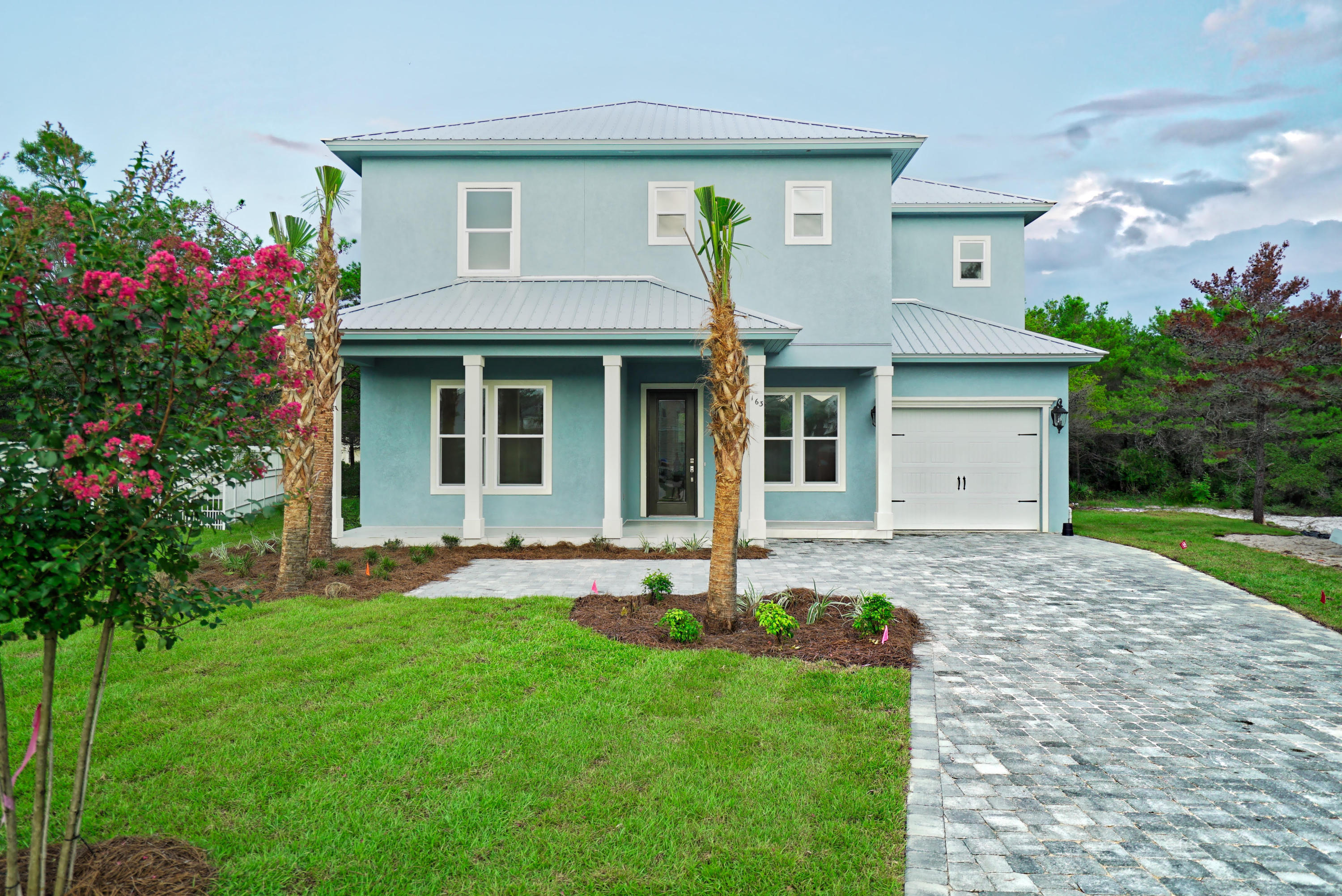** currently under construction** Will be ready end of July. New 4 bedroom home just under 2,400 sq ft. in secure gated subdivision that is walking distance to the gulf. Home is under construction. The beautiful community pool, clubhouse, and cobblestone roads make this a truly charming neighborhood.