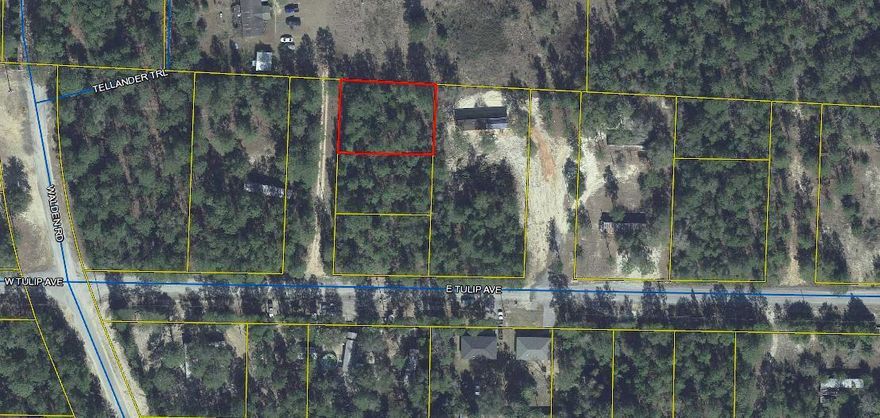 Wooded lot on gravel and dirt road. Conveniently located near Hwy 285 and I-10. Great lot for your mobile home or build your dream home. Don't wait, bring me an offer today!