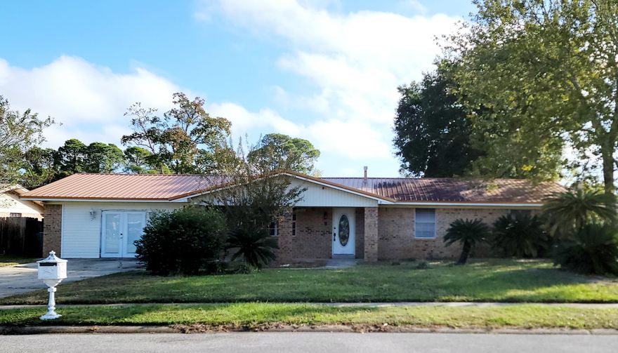 LOCATION LOCATION!! Come check out this spacious home with OVER 3200 square feet in the beloved neighborhood of Northgate Estates. Bring this home back to life and create your perfect family oasis! Enjoy beautiful sidewalks, talk-of-the-town Christmas and Halloween fun, and even a neighborhood news letter with no HOA!  INVESTORS, send your contractors out and take advantage of an opportunity to make some profit! The house and the 20x30 shed has copper metal roofs.  This property is being sold as is. It will not qualify for most financing. It needs extensive work done. There is water damage to the back living room area and adjacent master bedroom. There is mold present. Both bathrooms have been partially remodeled. Please call listing agent for easy showing!