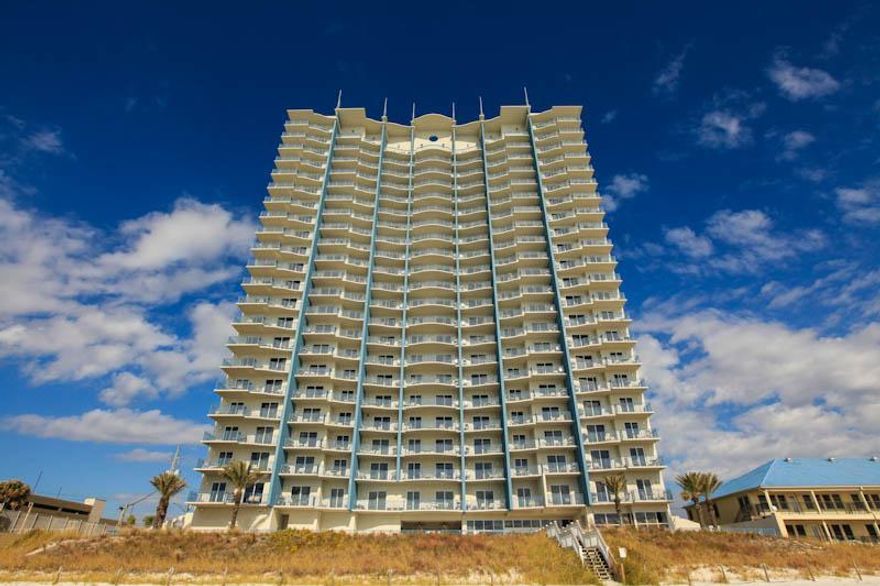 This is an exceptional buy in the Sterling Breeze Community. This resort located within walking distance of Pier Park features a poolside wine bar, oceanfront infiniti pool and hot tub, spa, fitness center, activity room, beachside snack and grill, fire pit and wireless internet. This condominium has a stunning interior with well crafted furnishings to advance your investment. Panama City Living Magazine rated Sterling Breeze the #1 Condominium Resorts in the area. The unit features bunk beds for additional guests. The ocean view and accommodations make for a perfect retreat.