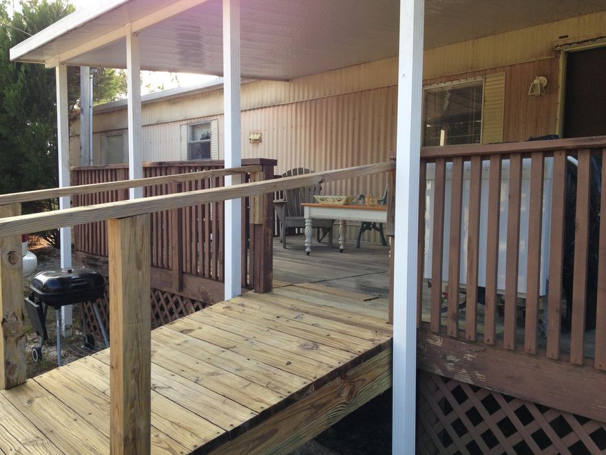 This property is 1.72 high and dry acres with one occupied mobile home. A second occupied mobile home is currently located on the property but the structure itself is privately owned and not included in the sale. Both tenants want to stay if given the opportunity, but that will be up to the new owner. This property is ''AS IS'' there are no disclosures.