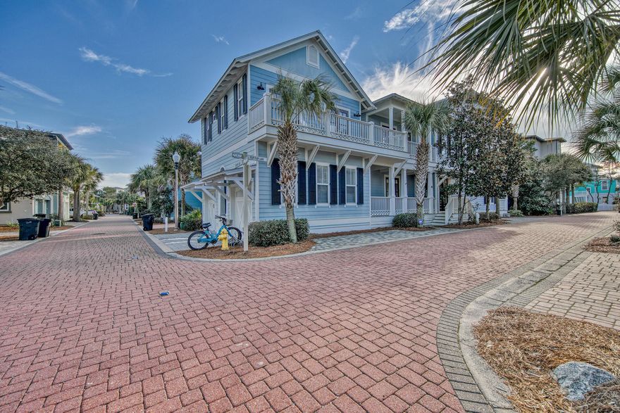 Maximize your investment - 2 properties in one! This stunning HOME plus CARRIAGE HOUSE allow you to maximize your rental income: lease them together as one - or -  separately to multiple families. This is one of the most spacious and beautiful properties in Seacrest Beach! The 2 story foyer welcomes you home to your spacious 3 level home AND Carriage House w/ 5 bedrooms, 6.5 bathrooms, Bunk Room PLUS 3rd floor LARGE Den/ Media room w/ Queen Murphy bed. Massive open floor plan, gorgeous arches in the kitchen and comfortable living spaces.
