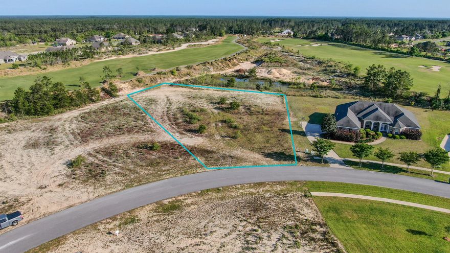 Situated on a .96 acre lot on the 14th fairway, this beautiful large lot is a great location to build your custom dream home. Windswept Estates is a 750 acre master-planned residential community and a premier gated golf course. Amenities include a large swimming pool and clubhouse, two tennis courts, basketball courts, and a playground - the perfect place to call ''HOME''.