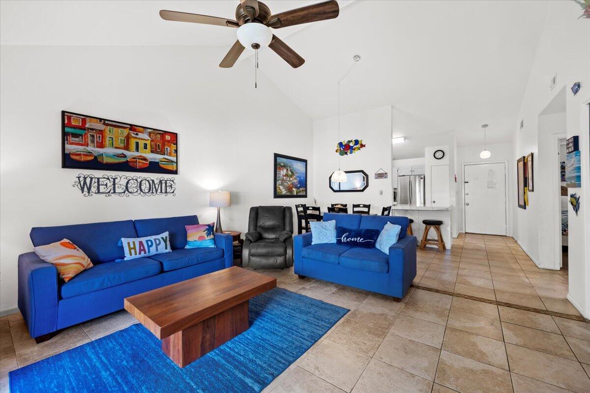 This beautifully renovated two-bedroom condo offers the ultimate coastal escape and a fantastic investment opportunity in the heart of Destin! Step inside to discover a modern open-concept layout with stylish upgrades throughout. The fully updated kitchen boasts beautiful countertops, sleek cabinetry, and stainless steel appliances, making meal prep a breeze. Both bedrooms are large and spacious. Just a short stroll from the sugar-white sands and emerald waters of the Gulf and restaurants. This condo offers many amenities such as pools, tennis/pickleball courts, grills and a playground. Hot water heater 2024, HVAC 2017 and a new roof!