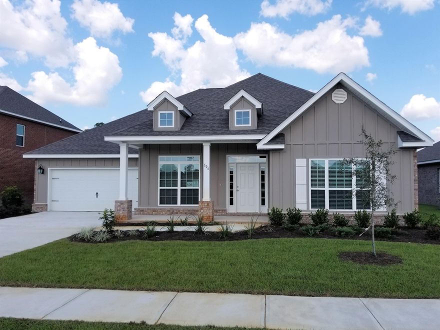 BRAND NEW CONSTRUCTION. Be the 1st to live in this beautiful NEW home with full builder warranty : )This specific home includes Stainless Steel Refrigerator and Polywood Blinds throughout.The McKenzie plan.. 5 Bedroom, 3 Full Bath, Study, Formal Dining. Huge Covered back porch.This home INCLUDES: Granite countertops in kitchen & baths, Stainless Steel Microwave, Stove, Dishwasher, BrushedNickel Plumbing fixtures, 5ft Tile Shower in Master Bath, Crown Molding in entry, family room & master bedroom, wood look tile plank flooring in all common areas of the home, tile in all baths & utility room, Gas Stub outs, Gas Hot Water Heater, Rear Gutters, Full Irrigation,& much more