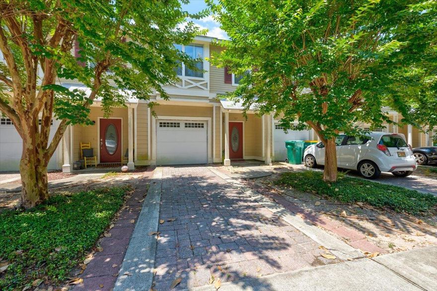 Located in the heart of Destin and minutes away from beautiful white sandy beaches, this charming 3 bedroom + 2 1/2 bathroom townhome features fresh neutral paint throughout, beautiful luxury vinyl flooring, 9 ft ceilings and large covered back patio. The spacious floorpan offers a downstairs open living room and dining area, kitchen with pantry and wood cabinets, half bathroom and a one car garage. Located upstairs, is the master bedroom with large walk-in closet and en suite bathroom, plus two additional bedrooms and a laundry closet. Enjoy all Destin has to offer and make this townhome yours today!