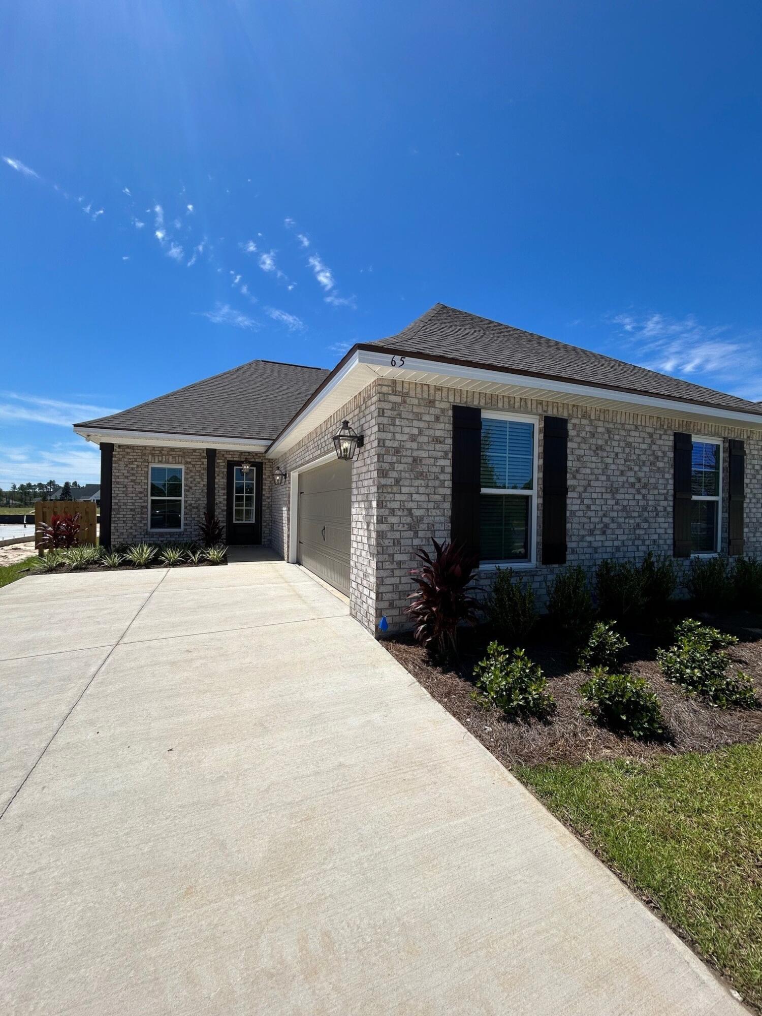 Awesome builder rate plus FREE front gutters. Restrictions apply.The GAUGUIN III B in Natureview community offers a 4 bedroom, 2.5 bathroom open design. Upgrades added (list attached).Special Features: separate vanities, garden tub, separate custom tiled shower, and 2 walk-in closets in master bath, tray ceiling in master bed, kitchen island, walk-in pantry, drop zone with boot bench, covered porches, recessed lighting, crown molding, ceiling fans, framed mirrors in baths, smart connect WIFI thermostat, smoke and carbon monoxide detectors, landscaping, architectural 30-year shingles, flood lights, and more!Energy Efficient Features: water heater, electric kitchen appliance package, vinyl low E windows, and more! Energy Star Partner.