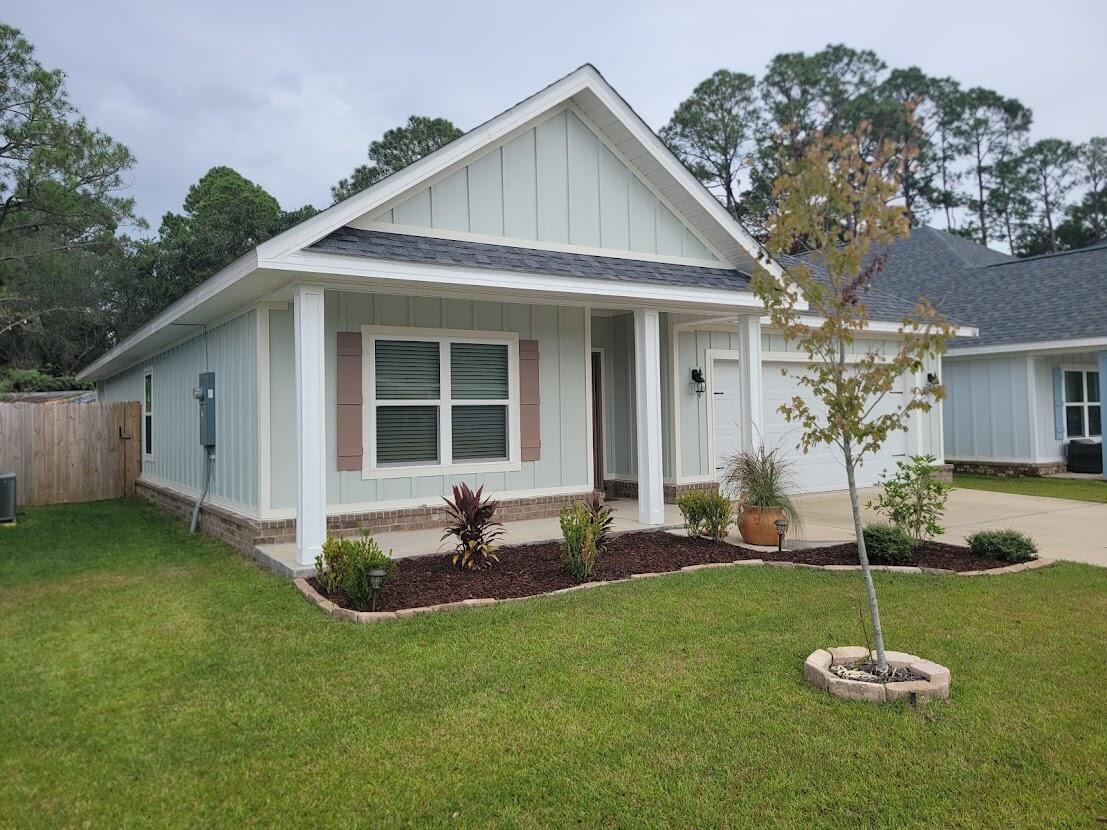 Almost brand new 4 bedroom 2 bath home. Open floor plan, fenced yard. No pets ever in house.