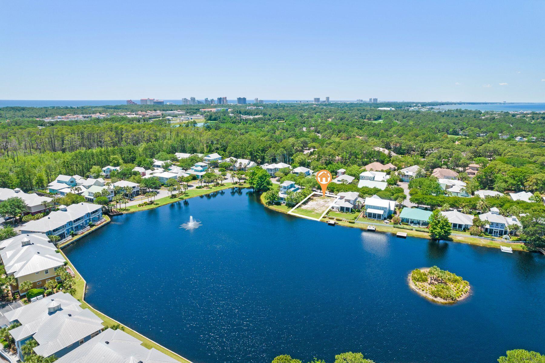 CRYSTAL LAKE AT SANDESTIN - Land