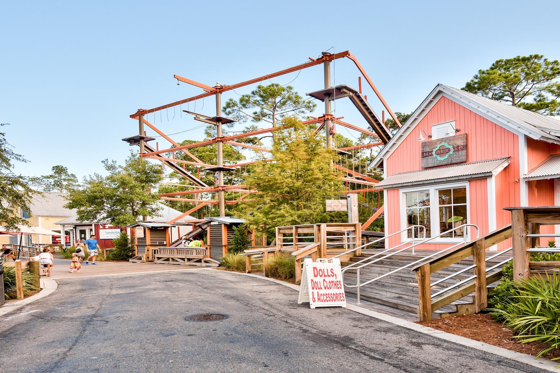 CRYSTAL LAKE AT SANDESTIN - Land