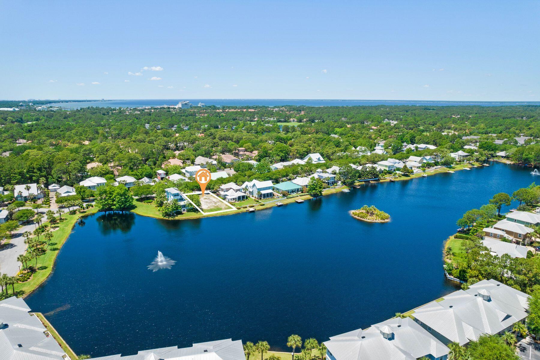 CRYSTAL LAKE AT SANDESTIN - Land