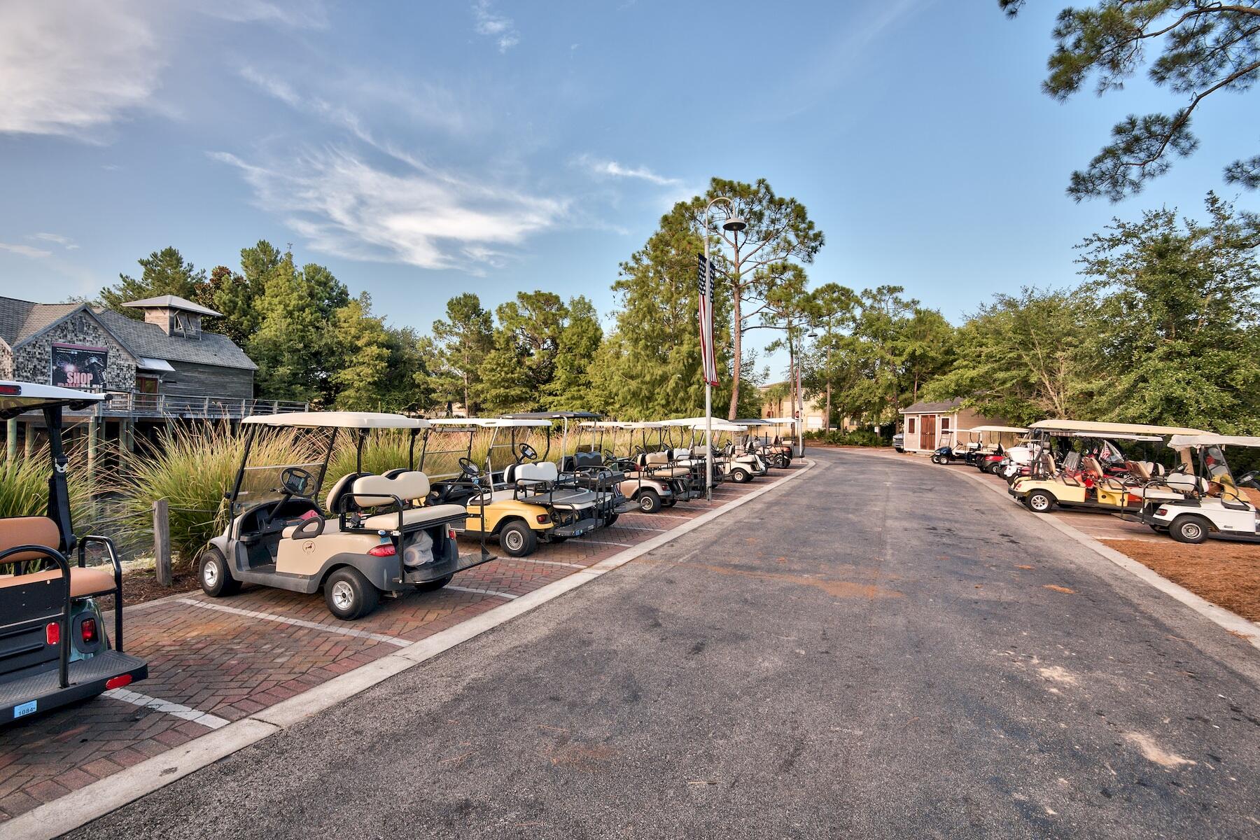 CRYSTAL LAKE AT SANDESTIN - Land