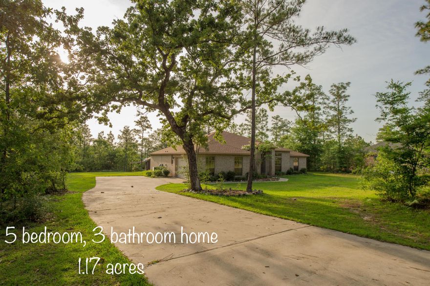 **Priced WELL BELOW Market Value!**Don't wait on a new build when you can move into this home that is READY to go** Welcome to Yellow River Plantation, a neighborhood built around relaxation and recreation! This 5 bedroom home is located on 1.17 acres of privacy,with plenty of room for entertaining and enjoying your time at home. This home boasts 5 bedrooms, including 1 massive master suite. Upgraded kitchen features stainless steel appliances, granite, and tile flooring. Floorplan offers 2 living areas AND a formal dining room, in addition to the 5 bedrooms. Don't miss all that Yellow River has to offer: jogging trails, ponds for fishing, cookout/picnic spots, and a playgrou