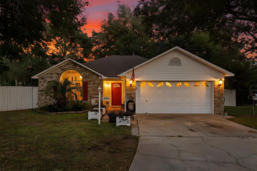 This 3-bedroom, 2-bath home has been well-loved and recently refreshed with new flooring, trim, and toilets (because nobody wants old toilets). The kitchen is the heart of the home, big, bright, and ready for everything from Sunday pancakes to midnight snacks. The new high efficiency HVAC keeps things cool without shocking your electric bill, and the 3-year-old roof means one less thing to worry about. You'll also find a new gas stove with convection and air fryer settings, a one-year-old dishwasher, and a 3-year-old fridge, all ready to make life easy. The master suite is roomy and comfortable, perfect for winding down after a long day. No HOA, no flood zone, no nonsense, just a solid home in a friendly Milton neighborhood.