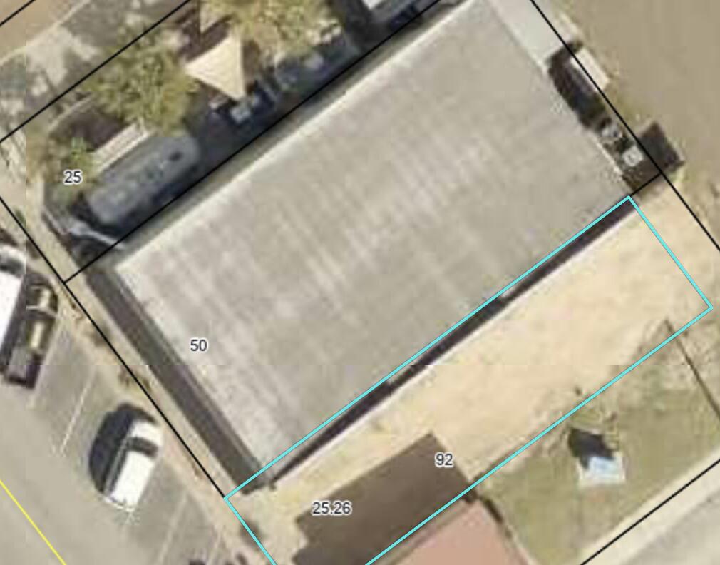 Entered for COMP Purposed. Vacant land.