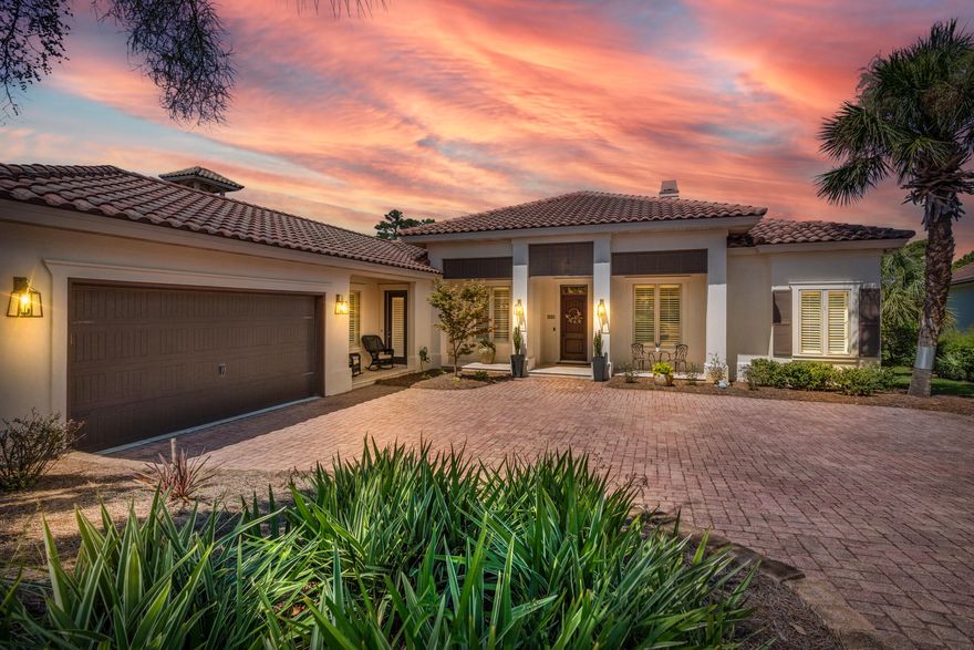 A remarkable $250,000 price reduction has transformed this home into the most enticing offer, boasting the best price per square foot for an updated residence in BellaMar.  Step into a realm of unparalleled coastal luxury at 333 Sea Winds, a true masterpiece of 30A  living nestled within the heart of Santa Rosa Beach in a gated, non- rental community. This exceptional property redefines the art of refined living, seamlessly blending sumptuous comforts with the captivating natural beauty of its surroundings. With neighborhood beach access to the pristine shores and crystal-clear waters of the Gulf of Mexico, this residence offers an exclusive opportunity to embrace the very essence of coastal living.  This community is prominently positioned on the newly renovated Santa Rosa Golf Course.