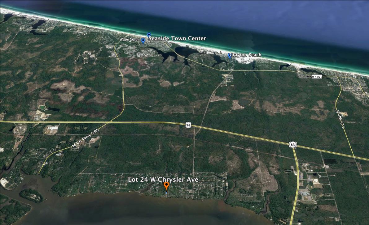 GRAYTON BAYOU - Land