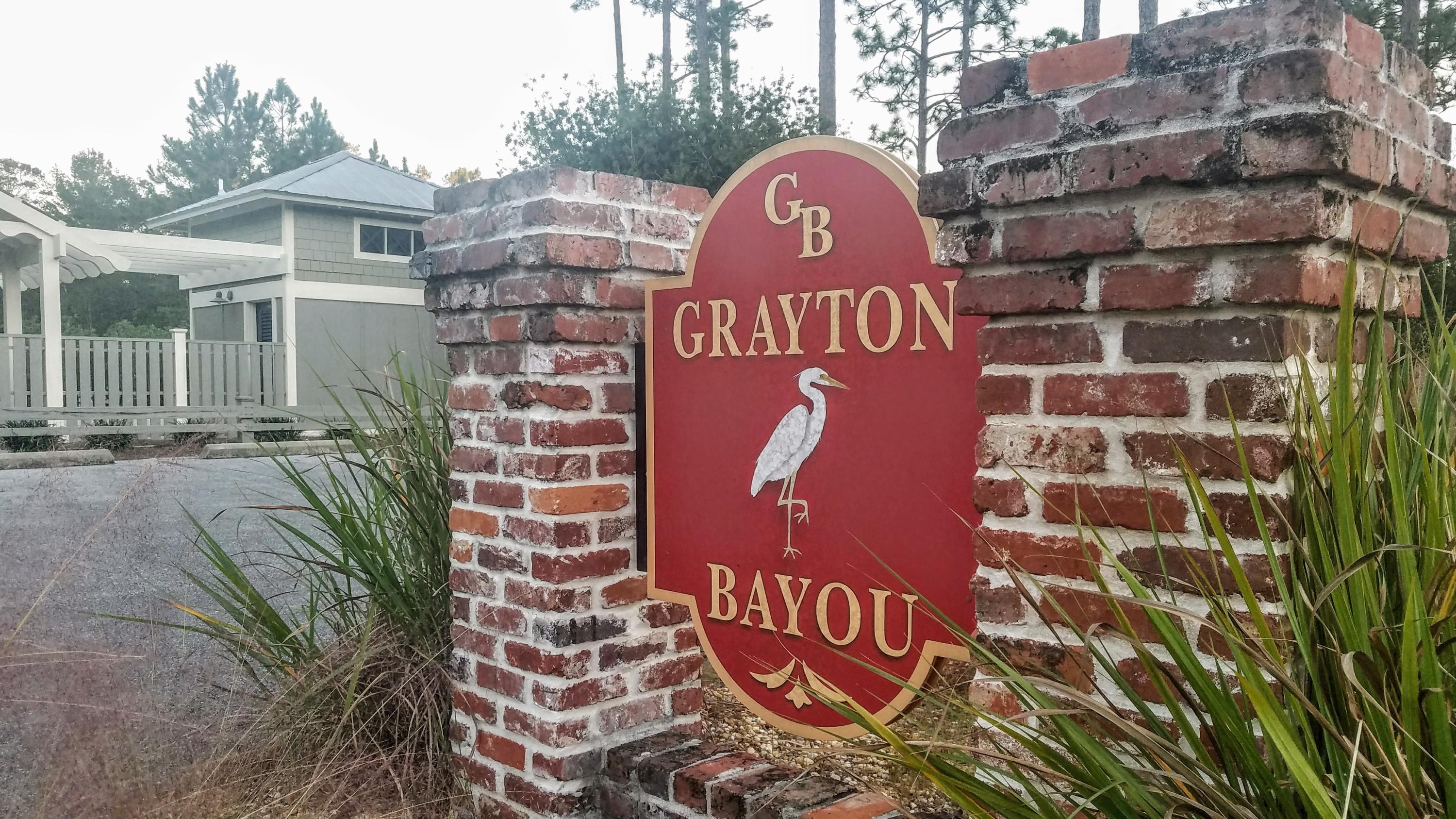 GRAYTON BAYOU - Land