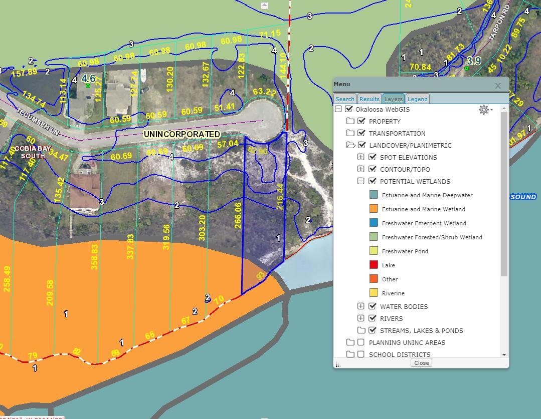 COBIA BAY SOUTH - Land