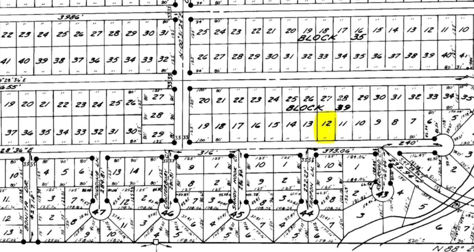 OAKWOOD HILLS UNIT 2 - Land