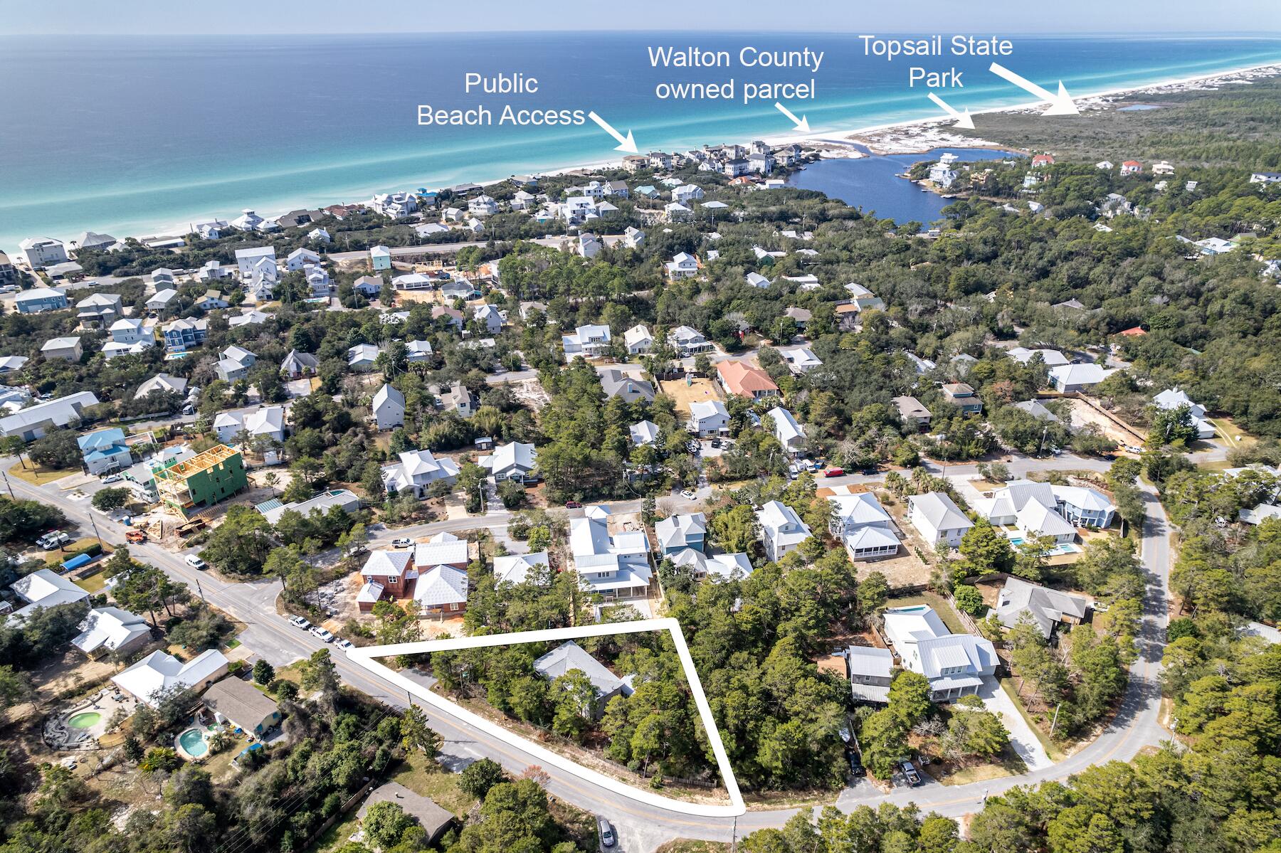 BEACH HIGHLAND 1ST ADD - Land