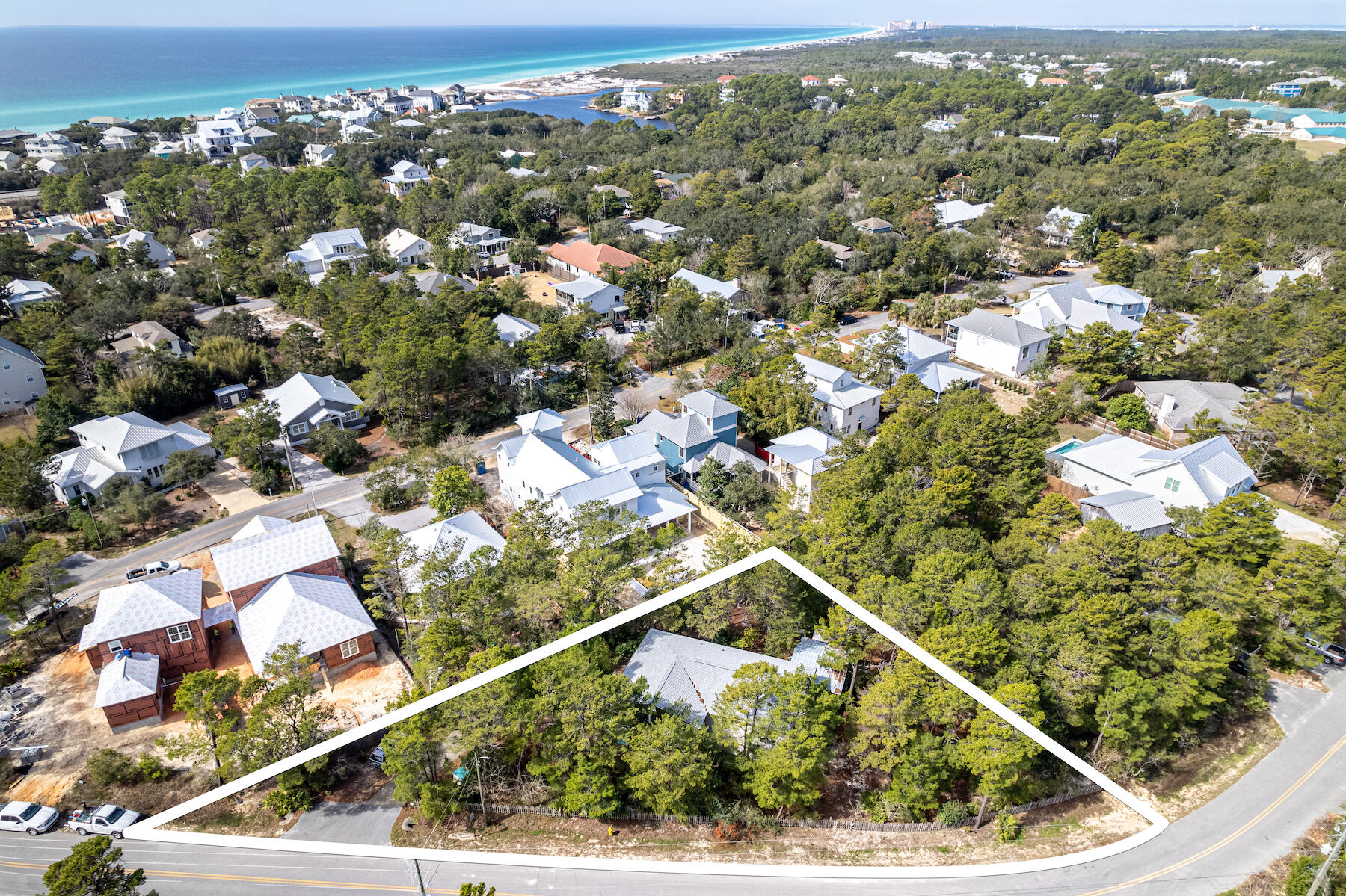 BEACH HIGHLAND 1ST ADD - Land