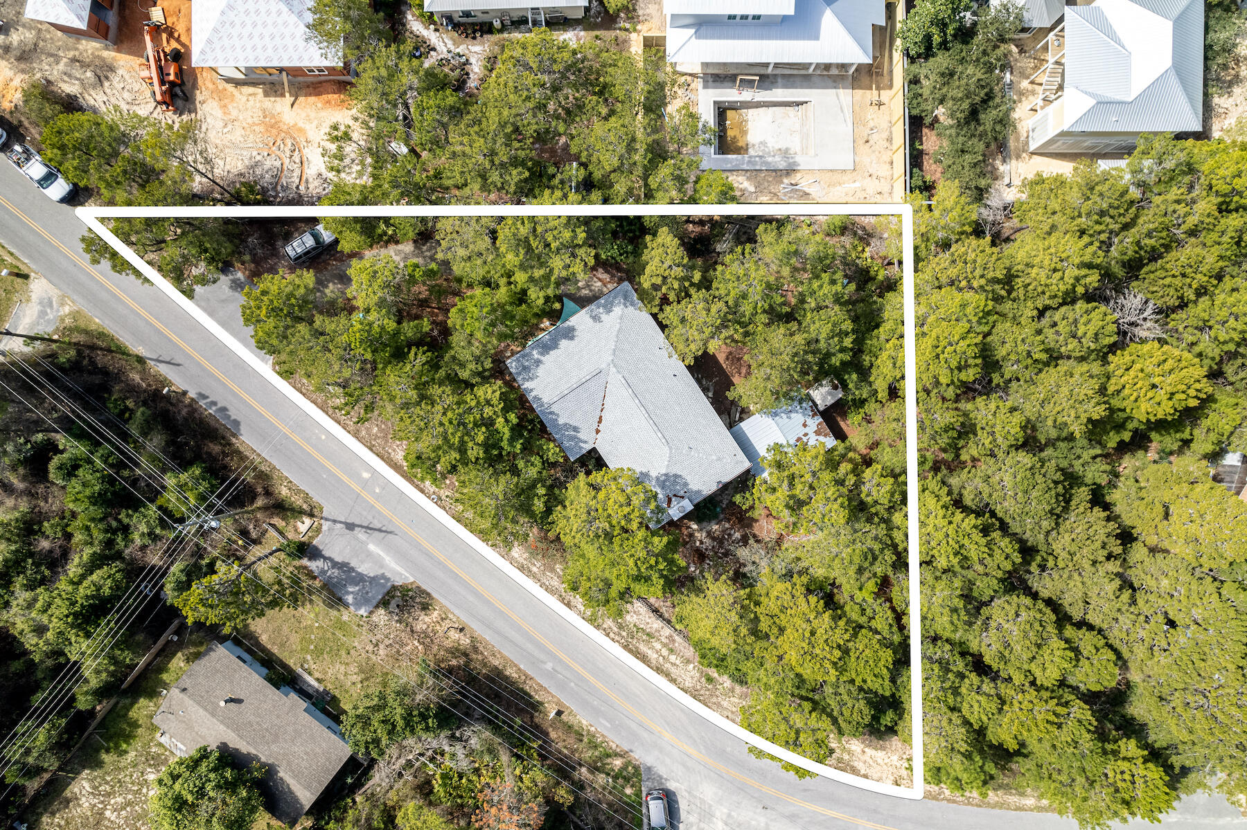 BEACH HIGHLAND 1ST ADD - Land