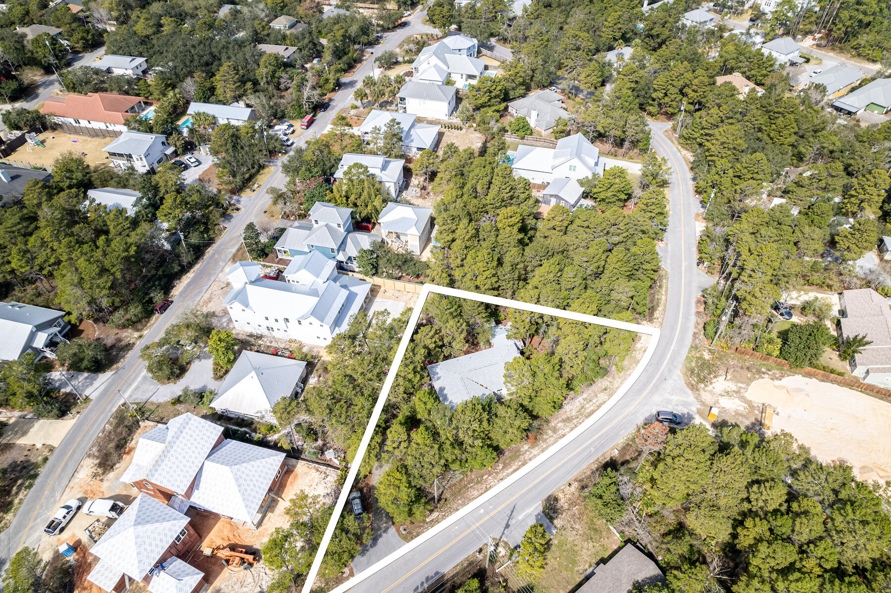 BEACH HIGHLAND 1ST ADD - Land